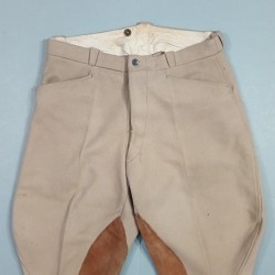 PANTALON CULOTTE MASTIC SOUS OFFICIERS ET OFFICIER MODELE 1929 TOUTES ARMES ET CAVALERIE CAMPAGNE 1939 1940
